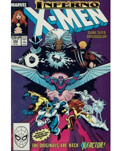 The Uncanny X-Men 242 mar 1989 ed. Marvel Comics lingua originale OL13