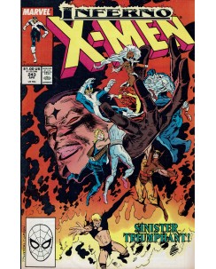 The Uncanny X-Men 243 apr 1989 ed. Marvel Comics lingua originale OL13