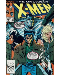 The Uncanny X-Men 245 Jun 1989 ed. Marvel Comics lingua originale OL13