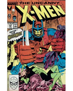 The Uncanny X-Men 246 Jul 1989 ed. Marvel Comics lingua originale OL13