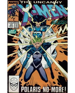 The Uncanny X-Men 250 oct 1989 ed. Marvel Comics lingua originale OL13