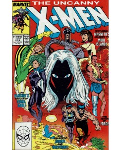 The Uncanny X-Men 253 nov 1989 ed. Marvel Comics lingua originale OL13