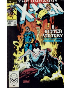 The Uncanny X-Men 255 dic 1989 ed. Marvel Comics lingua originale OL13
