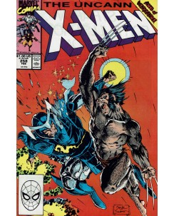 The Uncanny X-Men 258 feb 1990 ed. Marvel Comics lingua originale OL13