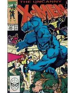 The Uncanny X-Men 264 jul 1990 ed. Marvel Comics lingua originale OL13