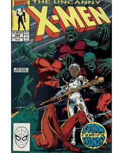 The Uncanny X-Men 265 aug 1990 ed. Marvel Comics lingua originale OL13