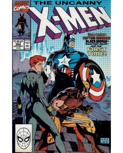 The Uncanny X-Men 268 sept 1990 ed. Marvel Comics lingua originale OL13