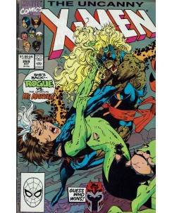 The Uncanny X-Men 269 oct 1990 ed. Marvel Comics lingua originale OL13