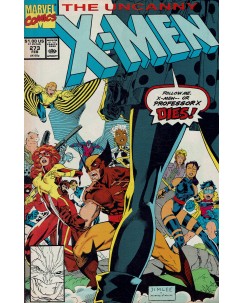 The Uncanny X-Men 273 feb 1991 ed. Marvel Comics lingua originale OL13