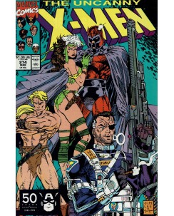 The Uncanny X-Men 274 mar 1991 ed. Marvel Comics lingua originale OL13