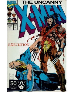The Uncanny X-Men 276 may 1991 ed. Marvel Comics lingua originale OL13