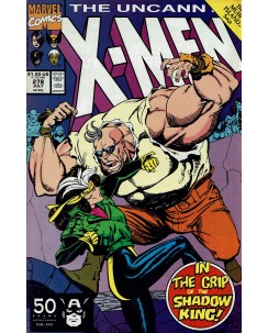 The Uncanny X-Men 278 jul 1991 ed. Marvel Comics lingua originale OL13