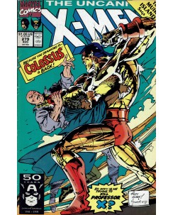 The Uncanny X-Men 279 aug 1991 ed. Marvel Comics lingua originale OL13
