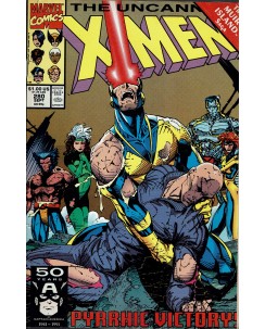 The Uncanny X-Men 280 sept 1991 ed. Marvel Comics lingua originale OL13