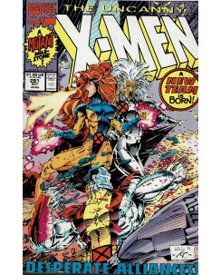The Uncanny X-Men 281 oct 1991 ed. Marvel Comics lingua originale OL13