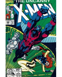 The Uncanny X-Men 286 mar 1992 ed. Marvel Comics lingua originale OL13