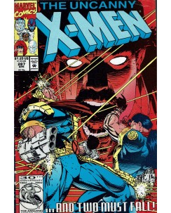 The Uncanny X-Men 287 apr 1992 ed. Marvel Comics lingua originale OL13