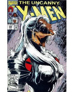 The Uncanny X-Men 290 jul 1992 ed. Marvel Comics lingua originale OL13