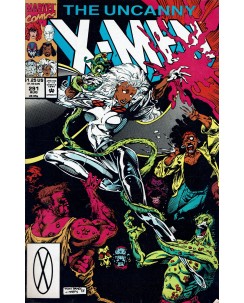The Uncanny X-Men 291 aug 1992 ed. Marvel Comics lingua originale OL13
