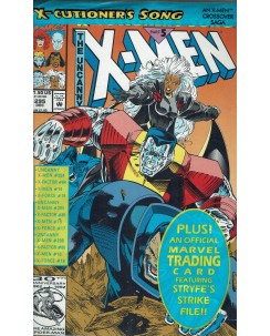 The Uncanny X-Men 295 dec 1992 ed. Marvel Comics lingua originale OL13
