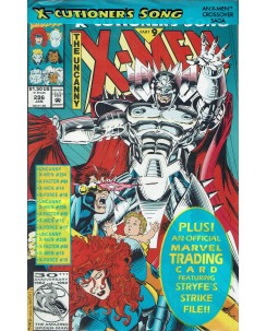 The Uncanny X-Men 296 jan 1993 ed. Marvel Comics lingua originale OL13