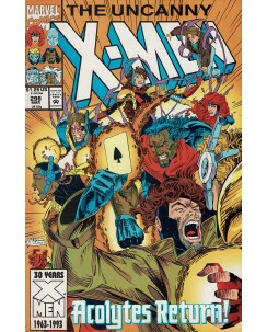 The Uncanny X-Men 298 mar 1993 ed. Marvel Comics lingua originale OL13