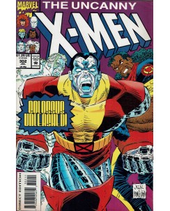 The Uncanny X-Men 302 jul 1993 ed. Marvel Comics lingua originale OL13