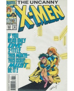 The Uncanny X-Men 303 aug 1993 ed. Marvel Comics lingua originale OL13