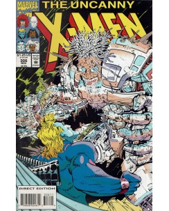 The Uncanny X-Men 306 nov 1993 ed. Marvel Comics lingua originale OL13
