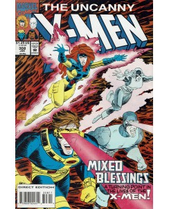 The Uncanny X-Men 308 jan 1994 ed. Marvel Comics lingua originale OL13