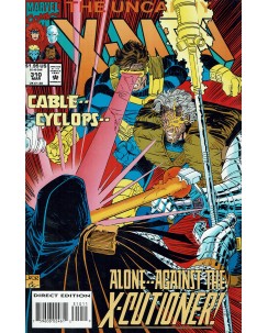 The Uncanny X-Men 310 mar 1994 ed. Marvel Comics lingua originale OL13