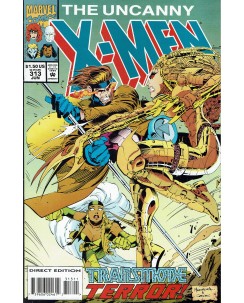 The Uncanny X-Men 313 jun 1994 ed. Marvel Comics lingua originale OL13