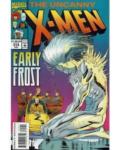 The Uncanny X-Men 314 jul 1994 ed. Marvel Comics lingua originale OL13