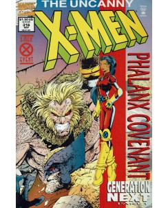 The Uncanny X-Men 316 sept 1994 ed. Marvel Comics lingua originale OL13
