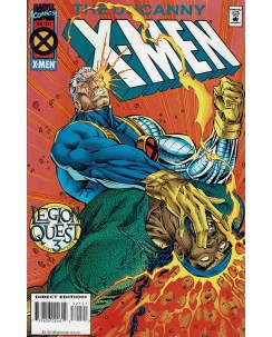 The Uncanny X-Men 321 feb 1995 ed. Marvel Comics lingua originale OL13