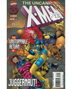 The Uncanny X-Men 334 jul 1996 ed. Marvel Comics lingua originale OL13