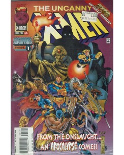 The Uncanny X-Men 335 aug 1996 ed. Marvel Comics lingua originale OL13