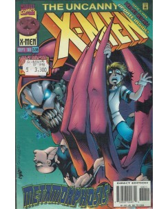 The Uncanny X-Men 336 sept 1996 ed. Marvel Comics lingua originale OL13