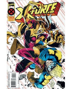 X-Men Deluxe 41 dic 1994 X-Force ed. Marvel Comics lingua originale OL08