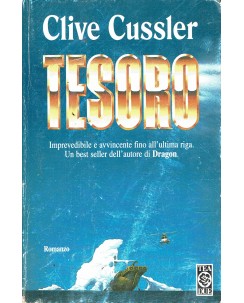 Clive Cussler : Tesoro Dirk Pitt ed. TEA A82