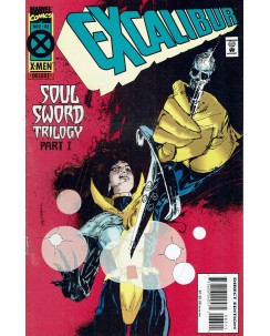X-Men Deluxe 83 nov 1994 Excalibur ed. Marvel Comics lingua originale OL08