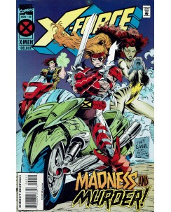 X-Men Deluxe 40 nov 1994 X-Force ed. Marvel Comics lingua originale OL08