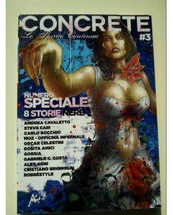 Concrete 3 Lo Spirito Continua Ed.Absoluteblack FU05