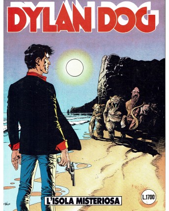 Dylan Dog n. 23 l'isola misteriosa originale ed. Bonelli
