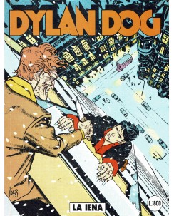 Dylan Dog n. 42 la iena originale ed. Bonelli  