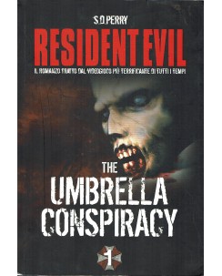 S. Perry : Resident evil Umbrella Conspiracy 1 ed. Multiplayer A88