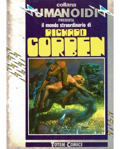Collana Umanoidi n. 6 trilogia del bimbo di Richard Corben ed. Totem FU03