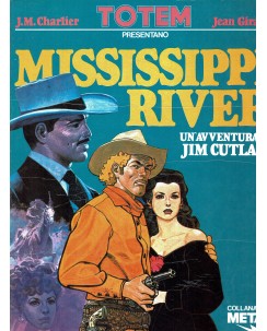 Collana Metal n. 1 Missisippi River Jim Cutlass di Moebius ed. Totem FU03