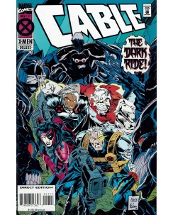 X-Men Deluxe 17 nov 1994 Cable ed. Marvel Comics lingua originale OL08