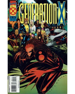 X-Men Deluxe  2 dic 1994 Generation X ed. Marvel Comics lingua originale OL08